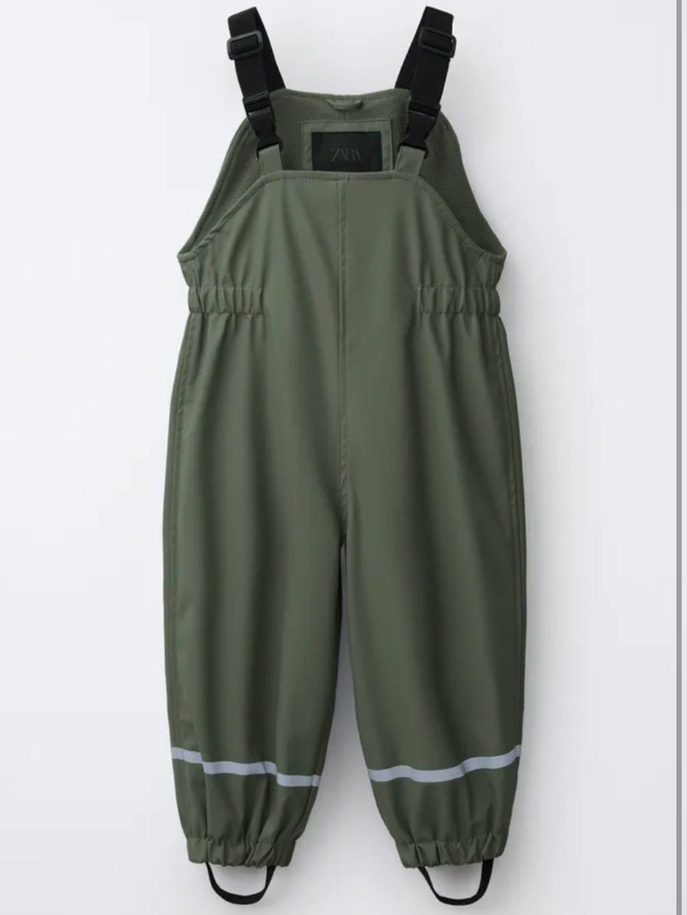Zara Rubberized Rain Pants